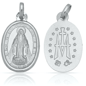 MEDALLA PLATA 925MM V. MILAGROSA GRANDE - 18x29MM16,26