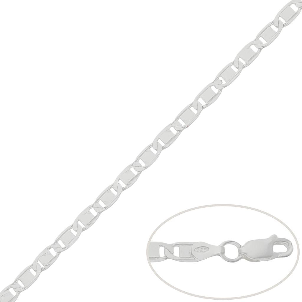 CADENA PLATA 925MM ITALIANA - 4.50MM