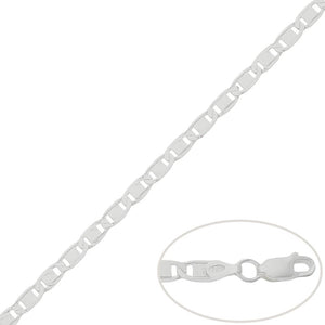 CADENA PLATA 925MM ITALIANA - 4.50MM