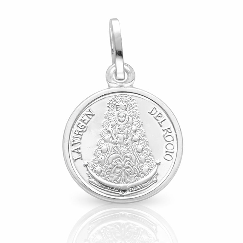 MEDALLA PLATA 925MM V. DEL ROCIO - 17MM