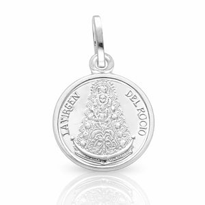 MEDALLA PLATA 925MM V. DEL ROCIO - 17MM
