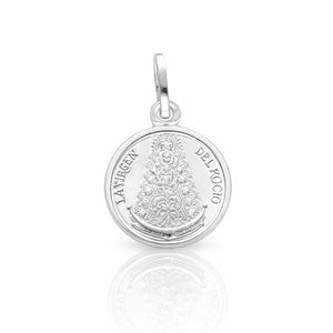 MEDALLA PLATA 925MM V. DEL ROCIO - 12MM