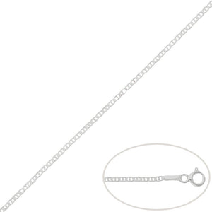 CADENA PLATA 925MM ANCLA - 1.50MM