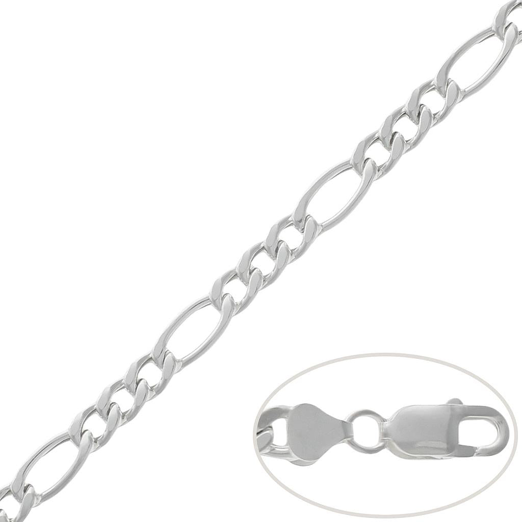 CADENA PLATA 925MM 3x1 - 7.50MM
