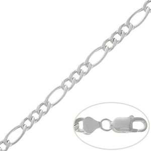 CADENA PLATA 925MM 3x1 - 7.50MM