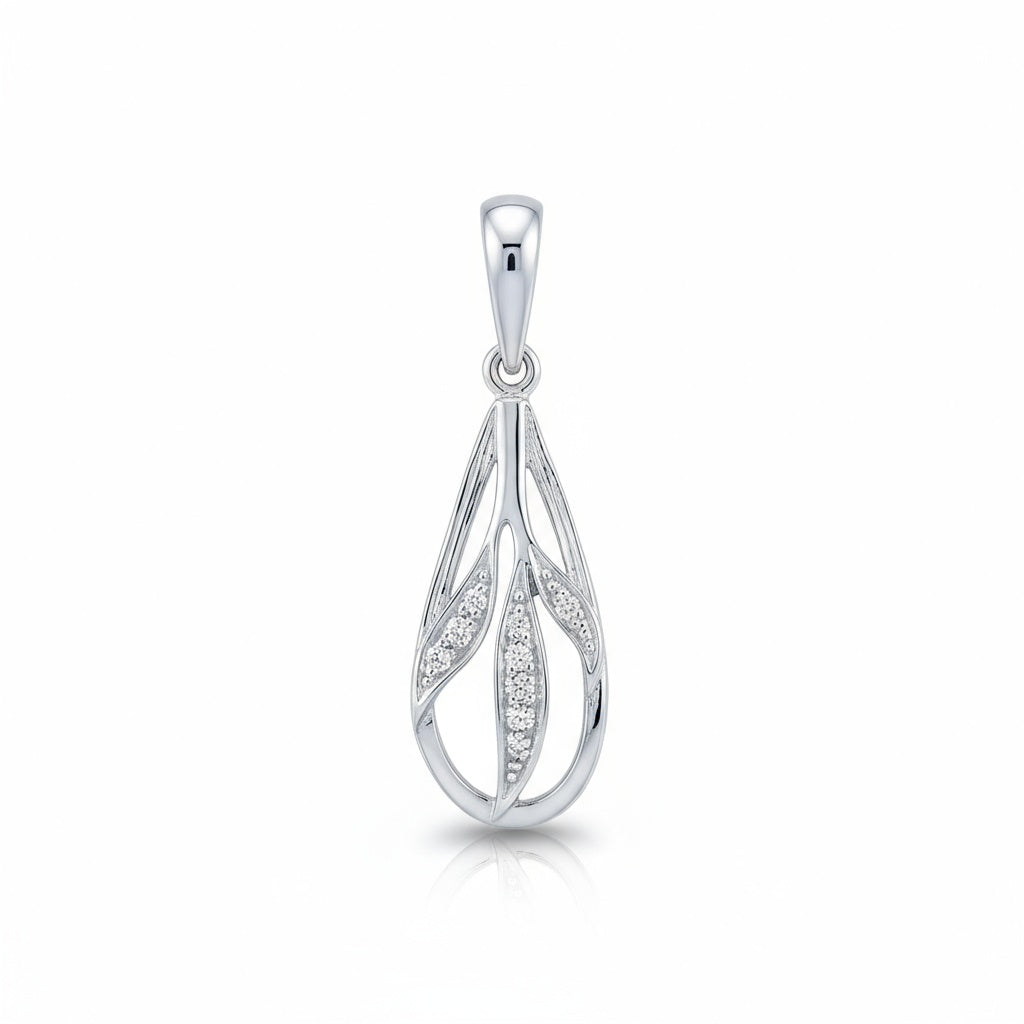 COLGANTE CIRCONITAS PLATA 925MM