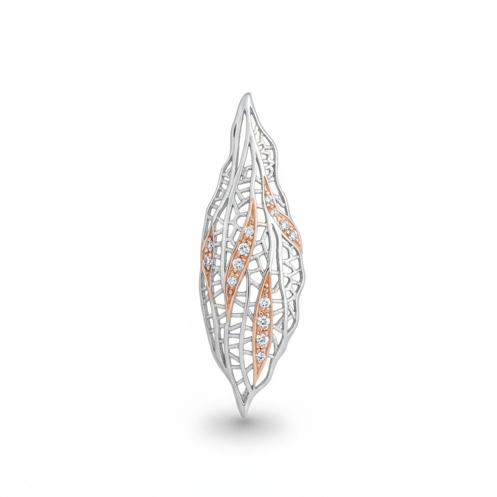 COLGANTE CIRCONITAS PLATA 925MM