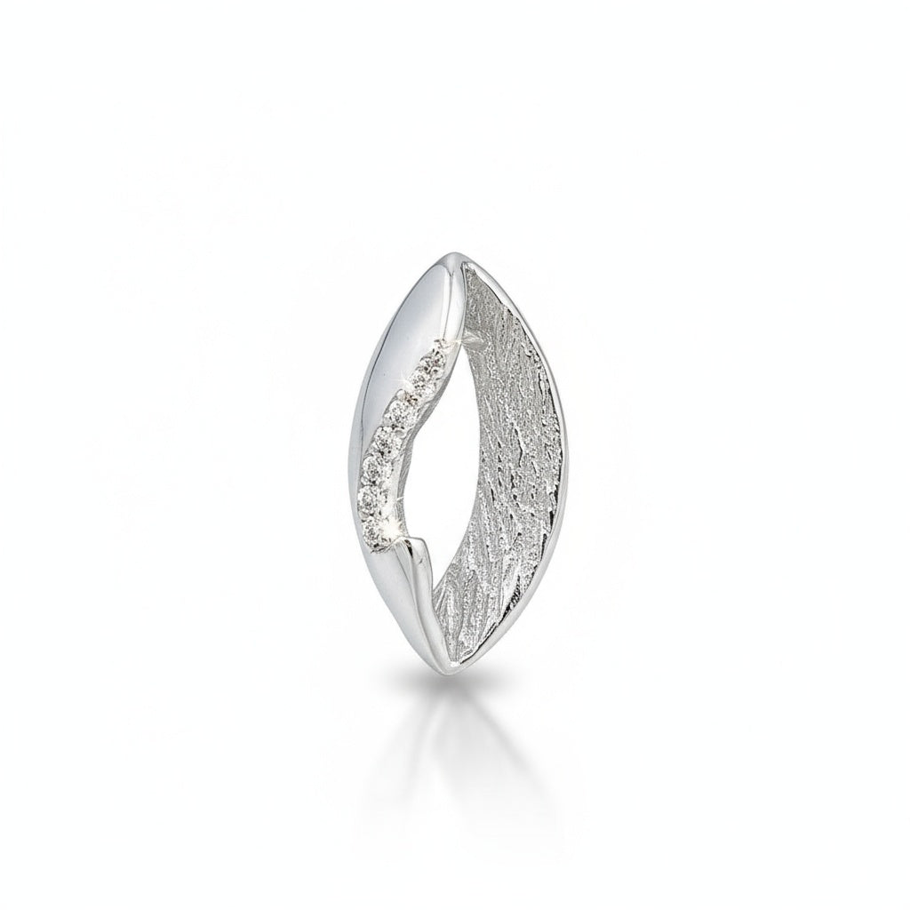 COLGANTE CIRCONITAS PLATA 925MM