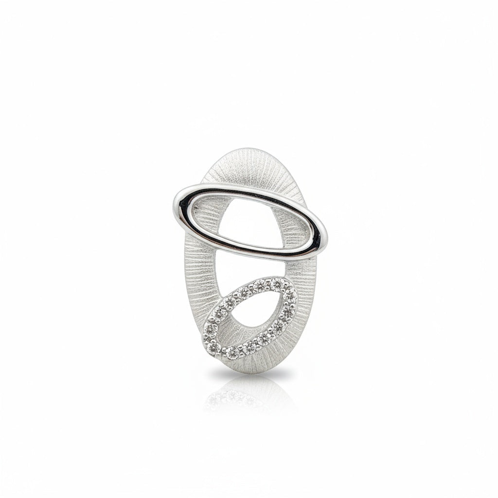 COLGANTE CIRCONITAS PLATA 925MM