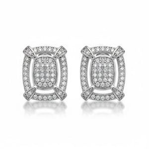 PENDIENTES PLATA 925MM CIRCONITAS