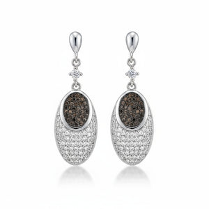 PENDIENTES CIRCONITAS PLATA 925MM