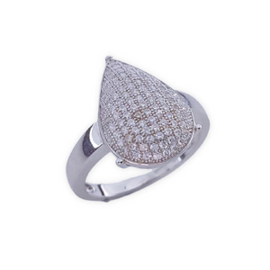 SORTIJA PLATA 925MM CIRCONITAS