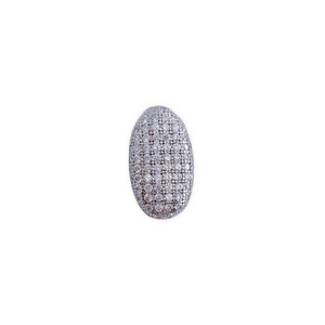 COLGANTE PLATA 925MM CIRCONITAS