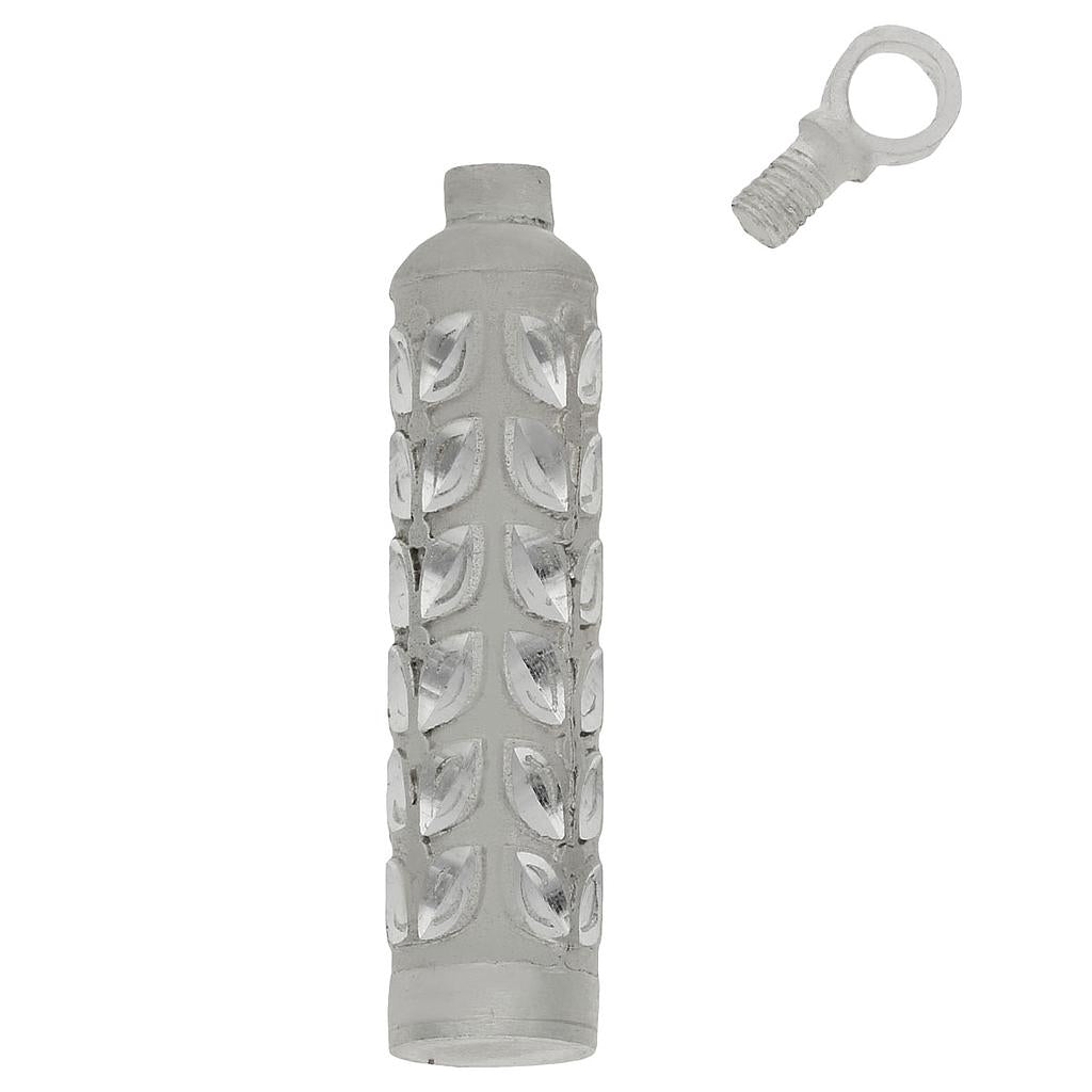 GUARDACENIZAS PLATA 925MM CILINDRO - 8X39MM