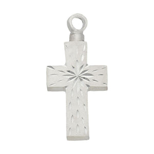 GUARDACENIZAS PLATA 925MM CRUZ - 17X34MM