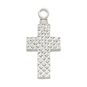 GUARDACENIZAS PLATA 925MM CRUZ - 17X34MM