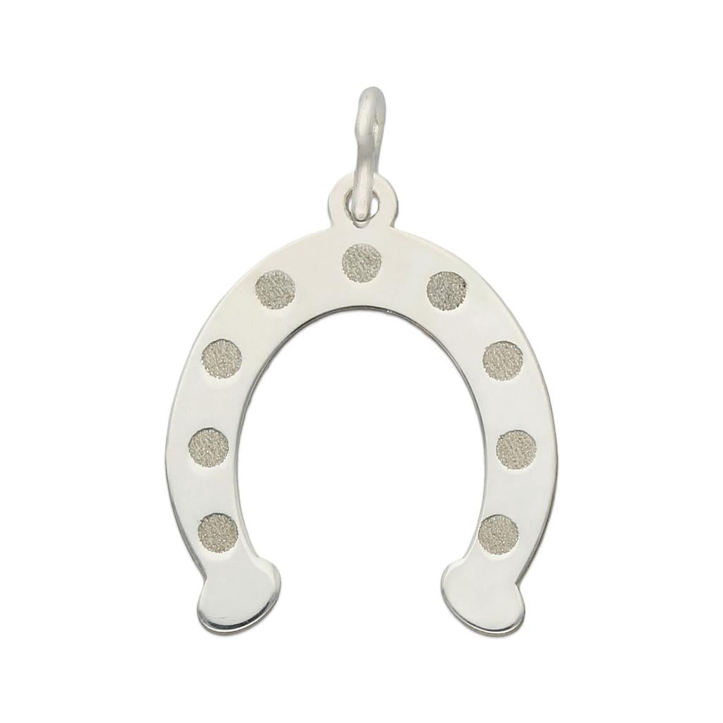 COLGANTE PLATA 925MM HERRADURA