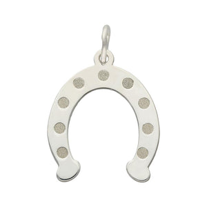 COLGANTE PLATA 925MM HERRADURA