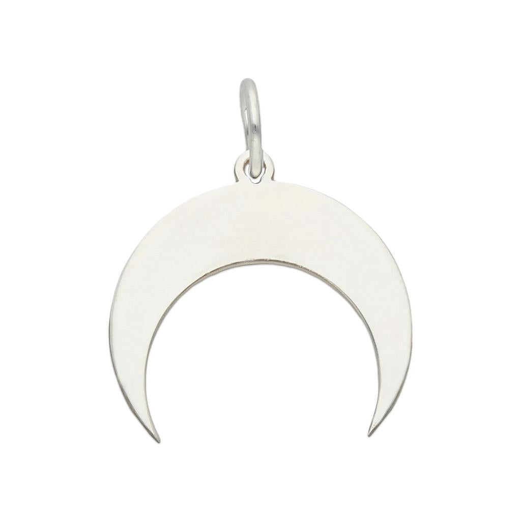 COLGANTE PLATA 925MM LUNA