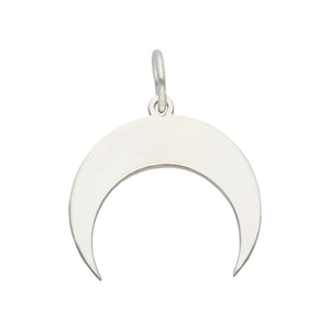 COLGANTE PLATA 925MM LUNA