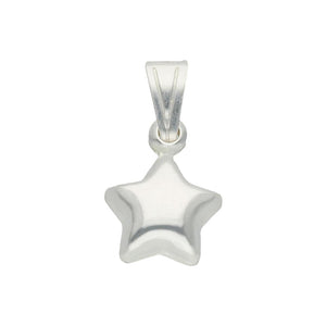 COLGANTE PLATA 925MM ESTRELLA
