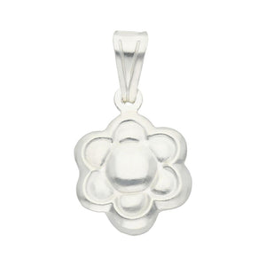 COLGANTE PLATA 925MM FLOR