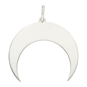 COLGANTE PLATA 925MM LUNA