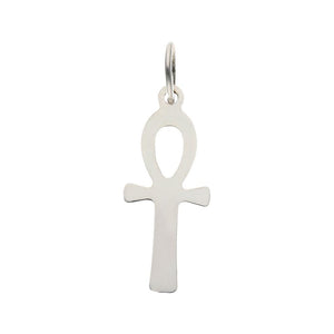CRUZ DE LA VIDA PLATA 925MM - 9x17MM