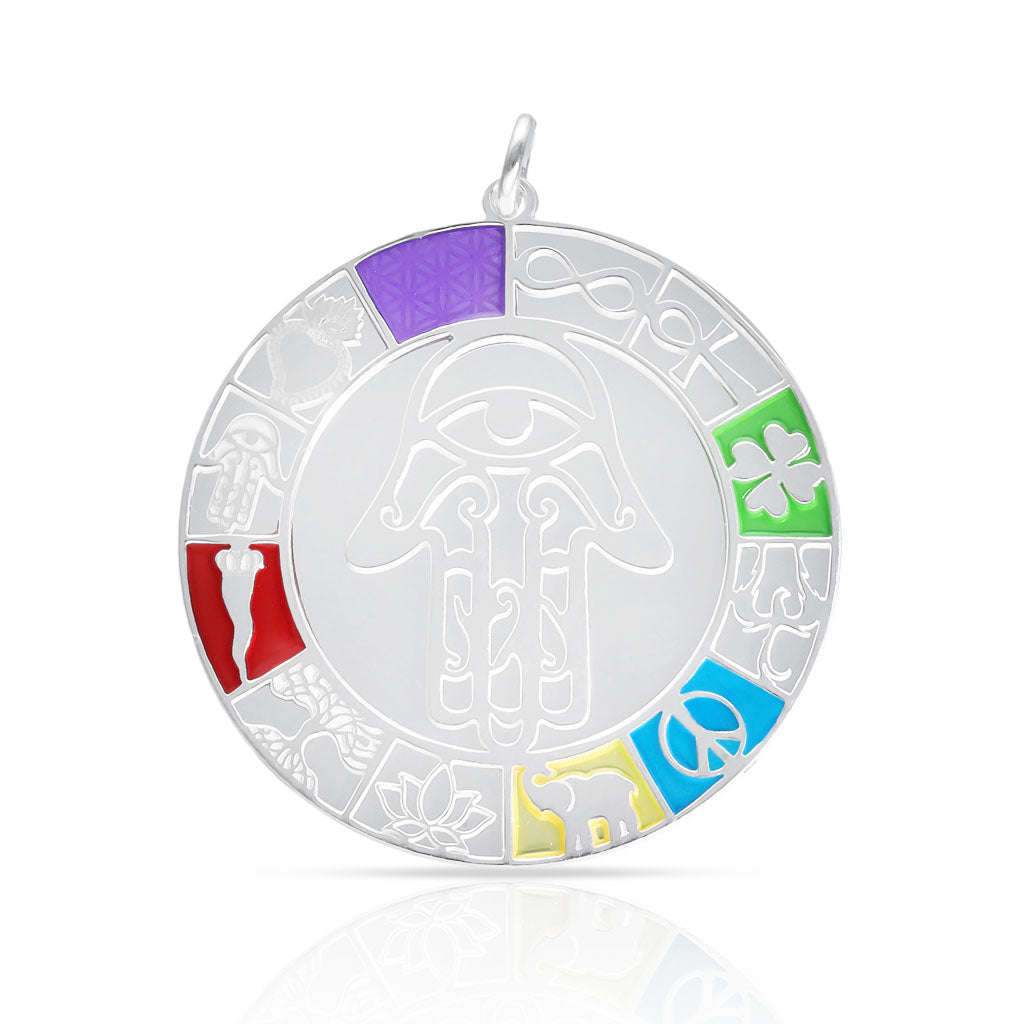COLGANTE PLATA 925MM MANO DE FATIMA · EGIPTO - 30MM