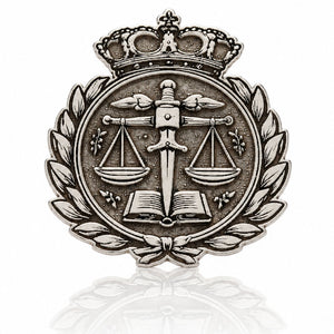 PIN PLATA 925MM INSIGNIA PROFESION