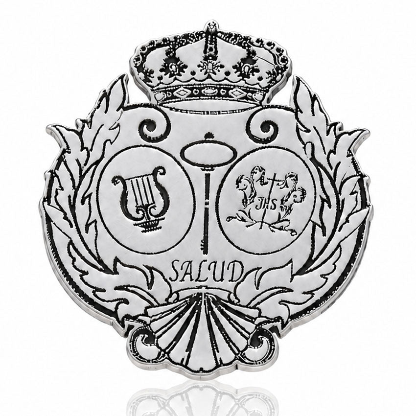 PIN PLATA 925MM HERMANDAD/COFRADIA