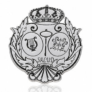 PIN PLATA 925MM HERMANDAD/COFRADIA