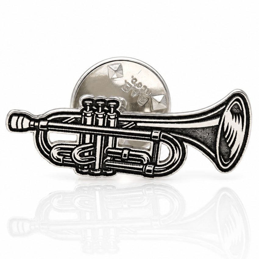 PIN PLATA 925MM TROMPETA