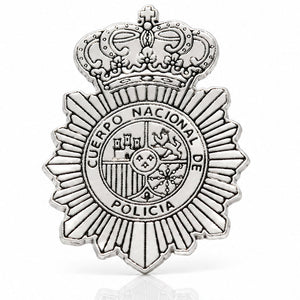 PIN PLATA 925MM CUERPO NACIONAL DE POLICIA