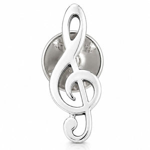 PIN PLATA 925MM CLAVE DE SOL