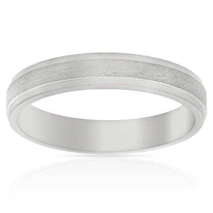 ALIANZA PLATA 925MM - 4MM