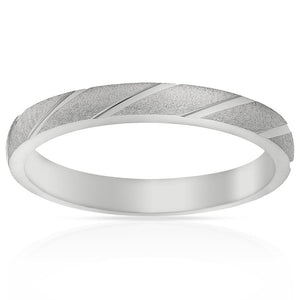 ALIANZA PLATA 925MM TALLADA - 3MM