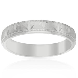 ALIANZA PLATA 925MM - 4MM