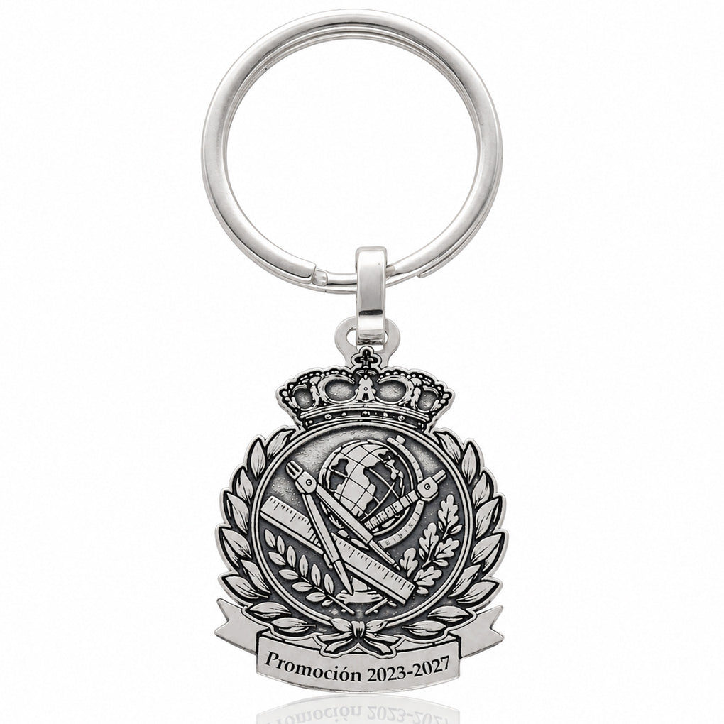 LLAVERO PLATA 925MM · INSIGNIA PROFESION