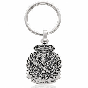 LLAVERO PLATA 925MM · INSIGNIA PROFESION