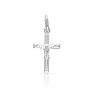 CRUZ PLATA 925MM CRISTO - 11x20MM