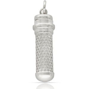 GUARDACENIZAS PLATA 925MM CILINDRO - 9x30MM