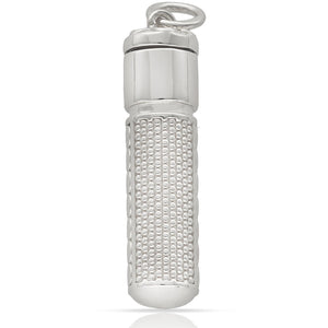 GUARDACENIZAS PLATA 925MM CILINDRO - 8x30MM