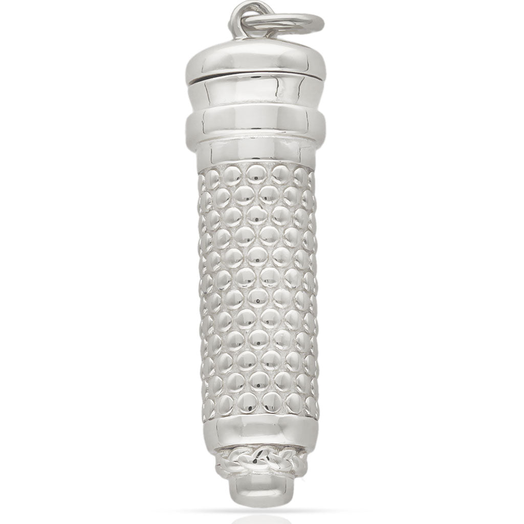 GUARDACENIZAS PLATA 925MM CILINDRO - 9x31MM