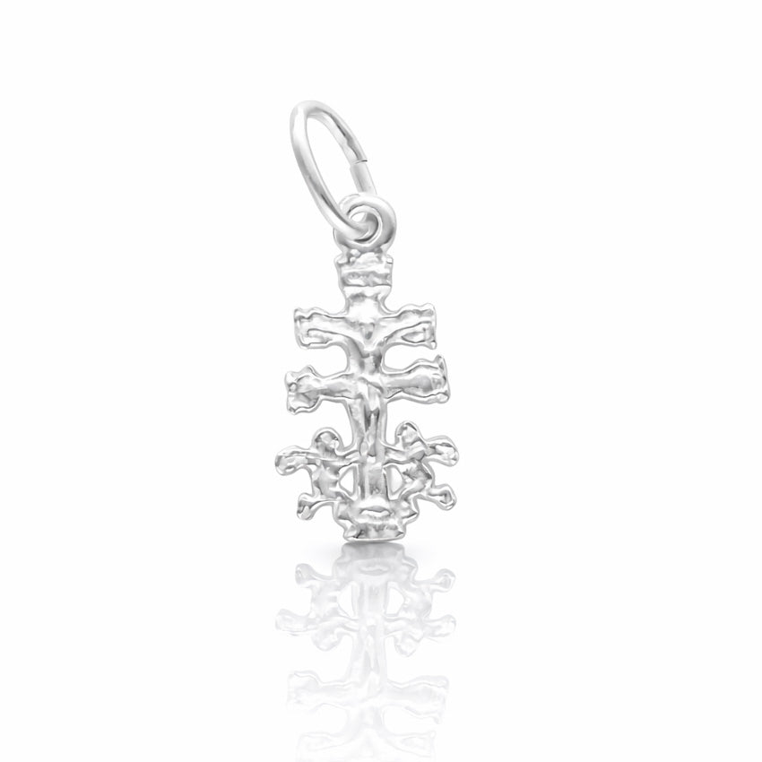 CRUZ PLATA 925MM CARAVACA - 8x17MM