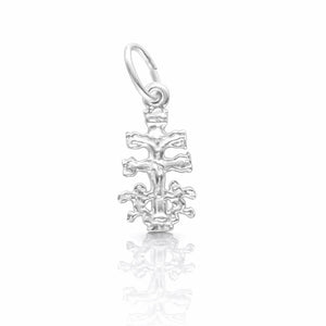 CRUZ PLATA 925MM CARAVACA - 8x17MM
