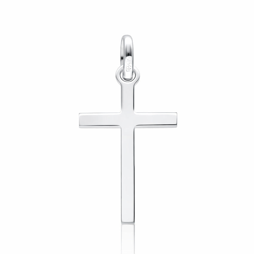 CRUZ PLATA 925MM - 15x24MM
