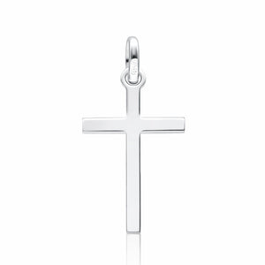 CRUZ PLATA 925MM - 15x24MM