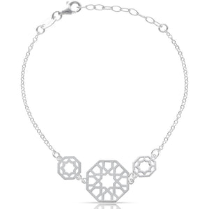 PULSERA PLATA 925MM TARACEA NAZARI