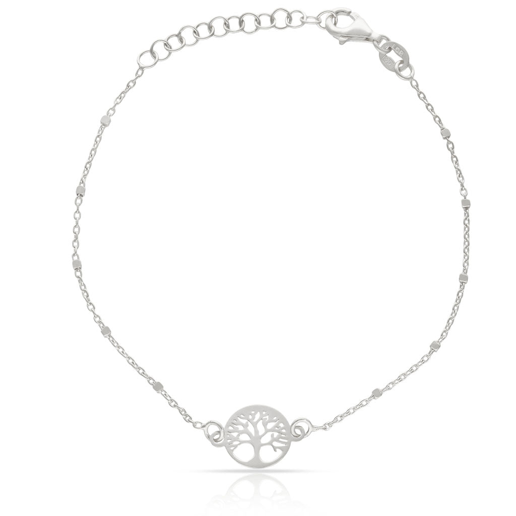 PULSERA PLATA 925MM ARBOL DE LA VIDA